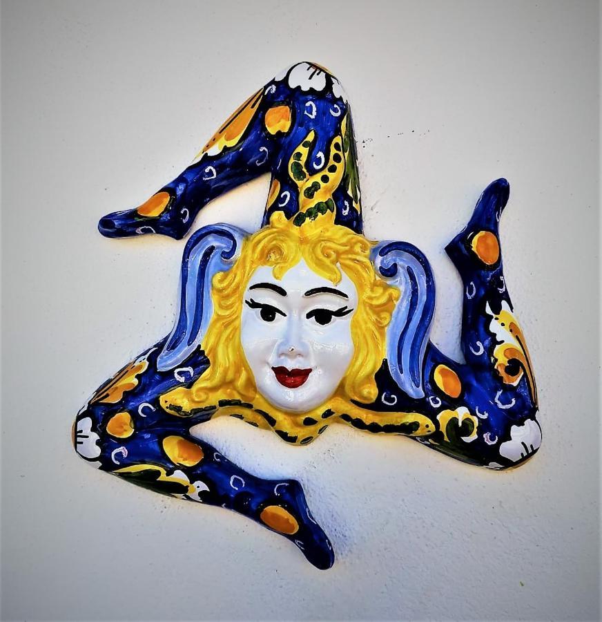 ジャルディーニ・ナクソスCasa Le Maiolicheアパートメント エクステリア 写真